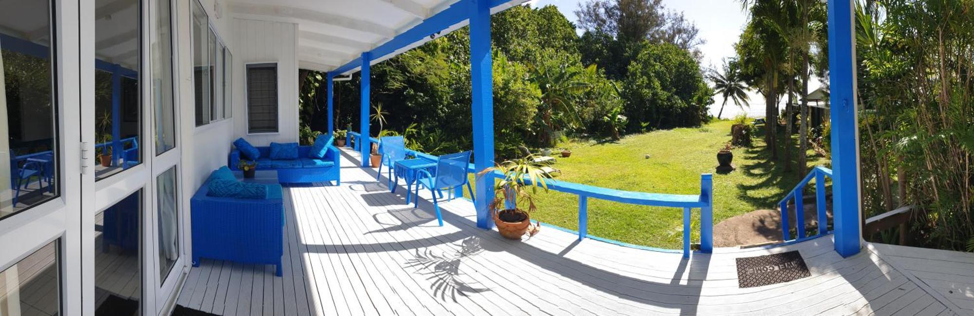 Are Tamareni 2Br Beach Cottage Or River Studio Avarua Habitación foto