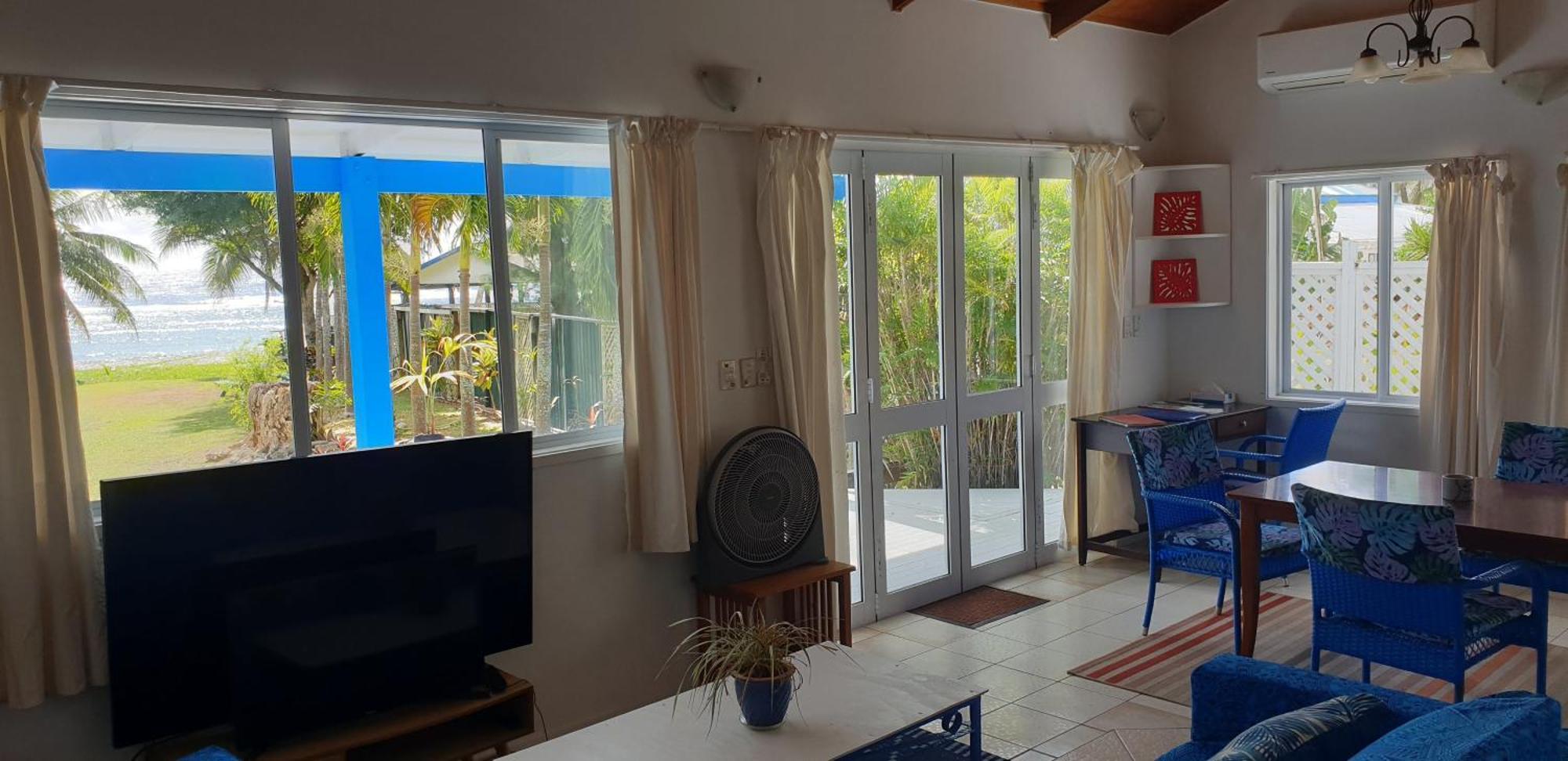 Are Tamareni 2Br Beach Cottage Or River Studio Avarua Habitación foto
